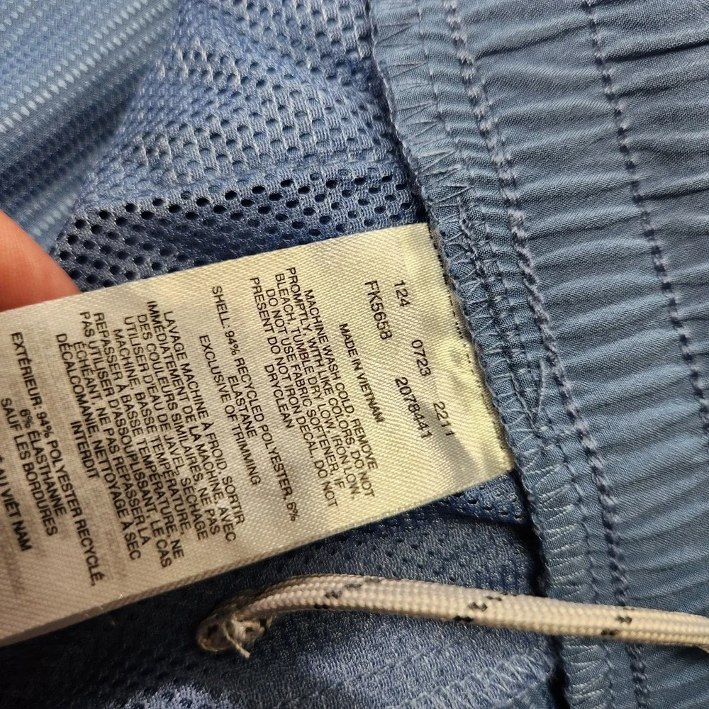Columbia PFG Pants Men Medium Uncharted Joggers Stretch Woven Blue Outdoor NEW